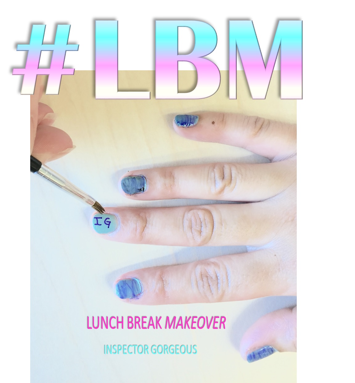Hashtag LBM Office Mani