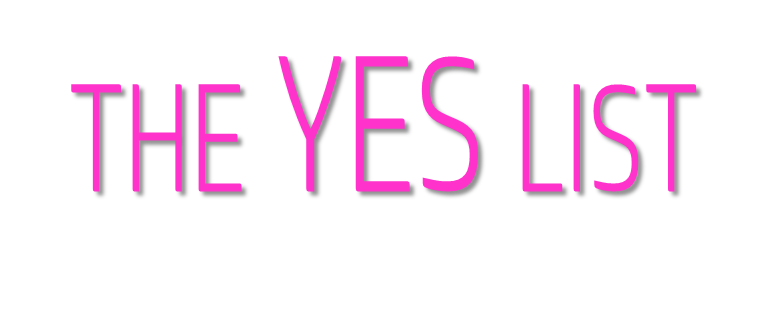 The YES List